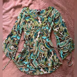 Paisley Blouse